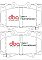 DBA Street Performance Brake Pads 119.3mm x 78mm DB1365SP - Front