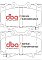 DBA Xtreme Performance Brake Pads 119.3mm x 78mm DB1365XP - Front