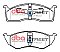 DBA Street Series Semi-Metallic Brake Pads 164.1/164mm x 54/54.6mm DB1374SS - Front