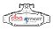 DBA Street Series Ceramic Brake Pads 113.6mm x 55.2mm DB1376SS - Rear