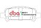 DBA Street Performance Brake Pads 108.4mm x 41.6mm DB1379SP - Rear
