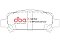 DBA Brake Kit - 4000 Series T3 Slotted & Xtreme Performance Brake Pads (2x DBA4653S + DB1379XP) DBA4653S-1379XP