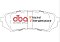 DBA Xtreme Performance Brake Pads 123.1mm x 45.1mm DB1383XP - Rear