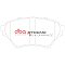 DBA Xtreme Performance Brake Pads 122.9mm x 58.4mm DB1386XP - Front
