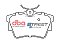 DBA Street Series Ceramic Brake Pads 94.9mm x 57.3mm DB1389SS - Rear
