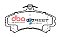 DBA Street Series Ceramic Brake Pads 130mm x 72.7mm DB1402SS - Front