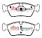 DBA Street Series Ceramic Brake Pads 150.4/151.5mm x 57.6/57.6mm DB1414SS - Front