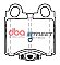 DBA Street Series Ceramic Brake Pads 57.4mm x 63.7mm DB1416SS - Rear