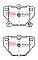 DBA Street Series Ceramic Brake Pads 78.5mm x 56.1mm DB1429SS - Rear