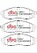 DBA Street Performance Brake Pads 164.1mm x 57mm DB1439SP - Front