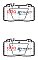 DBA Street Series Ceramic Brake Pads 117.9mm x 71.3mm DB1453SS - Front