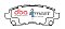 DBA Street Series Ceramic Brake Pads 126.8mm x 49.7mm DB1460SS - Front