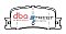 DBA Street Series Ceramic Brake Pads 93.1mm x 37.8mm DB1463SS - Rear