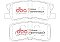 DBA Xtreme Performance Brake Pads 111.5mm x 44.9mm DB1464XP - Rear