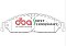 DBA Street Performance Brake Pads 189.5mm x 57.1mm DB1473SP - Front