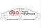 DBA Xtreme Performance Brake Pads 189.5mm x 57.1mm DB1473XP - Front