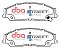 DBA Street Series Ceramic Brake Pads 151mm x 50.5mm DB1474SS - Front