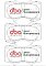 DBA Brake Kit - Street Series T2 Slotted & Street Performance Brake Pads (2x DBA2736S + DB1482SP) DBA2736S-1482SP