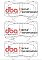 DBA Brake Kit - Street Series T2 Slotted & Street Performance Brake Pads (2x DBA2736S + DB1482SP) DBA2736S-1482SP