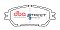 DBA Street Series Ceramic Brake Pads 143.4mm x 58.4mm DB1490SS - Front