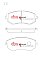DBA Race Performance Brake Pads 137mm x 56.8mm DB1491RP - Front