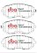 DBA Brake Kit - Street Series En-Shield Plain & Street Performance Brake Pads (2x DBA650E + DB1491SP) DBA650E-1491SP