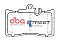 DBA Street Series Ceramic Brake Pads 118.6mm x 77.6mm DB1496SS - Front