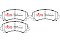 DBA Xtreme Performance Brake Pads 151.8mm x 61.1mm DB15000XP - Front