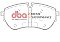 DBA Brake Kit - 4000 Series T3 Slotted & Xtreme Performance Brake Pads (2x DBA42776S + DB15001XP) DBA42776S-15001XP