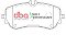 DBA Brake Kit - Street Series En-Shield Plain & Street Performance Brake Pads (2x DBA2777E + DB15002SP) DBA2777E-15002SP
