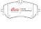 DBA Xtreme Performance Brake Pads 141.1mm x 65mm DB15002XP - Rear