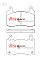 DBA Race Performance Brake Pads 131.9mm x 91.5mm DB15003RP - Front