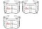 DBA Street Performance Brake Pads 113mm x 82.7mm DB15004SP - Rear