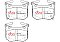 DBA Xtreme Performance Brake Pads 113mm x 82.7mm DB15004XP - Rear