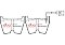 DBA Xtreme Performance Brake Pads 97mm x 74.3mm DB15005XP - Front