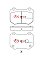 DBA Race Performance Brake Pads 103.6mm x 73.4mm DB15007RP - Rear