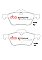 DBA Xtreme Performance Brake Pads 140.3; 140,3mm x 59.4; 59,7mm DB1500XP - Front