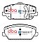 Front DBA Street Series Brake Pads to fit Hyundai