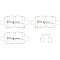 DBA Street Performance Brake Pads 141.9mm x 64.1mm DB15018SP - Rear