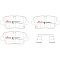 DBA Street Performance Brake Pads 106.5mm x 46.7mm DB15019SP - Rear