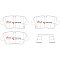 DBA Xtreme Performance Brake Pads 106.5mm x 46.7mm DB15019XP - Rear