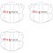 DBA Xtreme Performance Brake Pads 59mm x 54.5mm DB15029XP - Rear