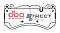 DBA Street Series Ceramic Brake Pads 187.5mm x 92.9mm DB15033SS - Front