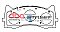 DBA Street Series Ceramic Brake Pads 206mm x 87.1mm DB15035SS - Front