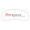 DBA Xtreme Performance Brake Pads 206mm x 87.1mm DB15035XP - Front