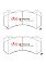 DBA Xtreme Performance Brake Pads 189.7mm x 93.1mm DB15039XP - Front