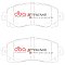 DBA Xtreme Performance Brake Pads 145.2mm x 58.6mm DB15042XP - Front