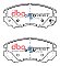 DBA Street Series Ceramic Brake Pads 131.4mm x 59.9mm DB1504SS - Front