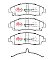 DBA Street Performance Brake Pads 169.9mm x 59.2mm DB15051SP - Front