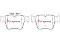 DBA Xtreme Performance Brake Pads 122.5mm x 70mm DB15063XP - Rear